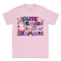 Bubblegum Pink cute smart and a little bit dramatic Classic Tee - JahusDesignShop