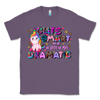 Lavender cute smart and a little bit dramatic Classic Tee - JahusDesignShop