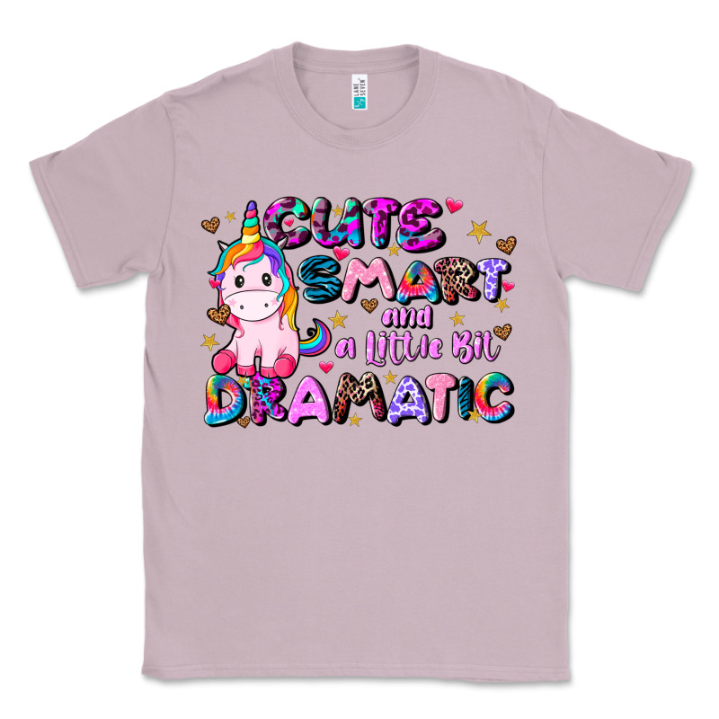 Cute Smart And A Little Bit Dramatic Classic Tee by JahusDesignShop | Teevron