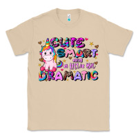 Mushroom cute smart and a little bit dramatic Classic Tee - JahusDesignShop