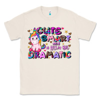 Natural cute smart and a little bit dramatic Classic Tee - JahusDesignShop