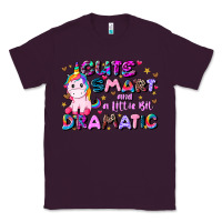 Plum cute smart and a little bit dramatic Classic Tee - JahusDesignShop
