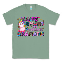 Sage cute smart and a little bit dramatic Classic Tee - JahusDesignShop