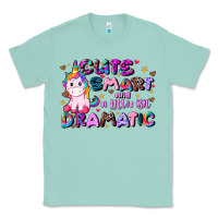 Seafoam cute smart and a little bit dramatic Classic Tee - JahusDesignShop