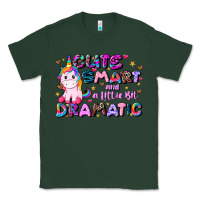 Sports Green cute smart and a little bit dramatic Classic Tee - JahusDesignShop