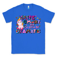 True Royal cute smart and a little bit dramatic Classic Tee - JahusDesignShop