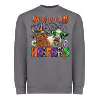 Storm beware of heifers Heavyweight Sweatshirt - Zillion Design Studio