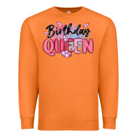 Carrot birthday queen Premium Sweatshirt - MaliasSmallBusiness