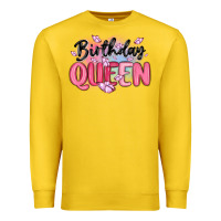 Lemon birthday queen Premium Sweatshirt - MaliasSmallBusiness