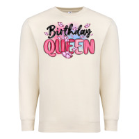Sandshell birthday queen Premium Sweatshirt - MaliasSmallBusiness