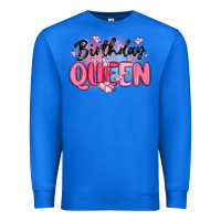 True Royal birthday queen Premium Sweatshirt - MaliasSmallBusiness