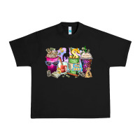Black boss babe coffee cups Urban Heavy Tee - Zillion Design Studio
