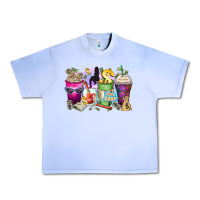 Grape Ice boss babe coffee cups Urban Heavy Tee - Zillion Design Studio