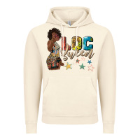 Vintage Artic afro woman loc queen Vintage Hoodie - texasbilliewilder