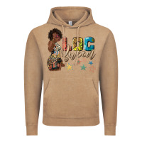 Vintage Coffee afro woman loc queen Vintage Hoodie - texasbilliewilder