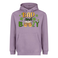 Lavender bad and boozy Heavyweight Hoodie - MaliasSmallBusiness