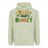 Matcha bad and boozy Heavyweight Hoodie - MaliasSmallBusiness