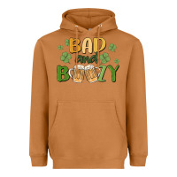 Meerkat bad and boozy Heavyweight Hoodie - MaliasSmallBusiness