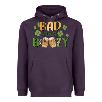 Plum bad and boozy Heavyweight Hoodie - MaliasSmallBusiness