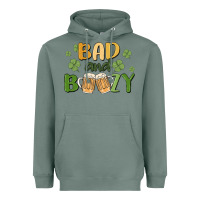 Sage bad and boozy Heavyweight Hoodie - MaliasSmallBusiness