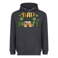Smoke bad and boozy Heavyweight Hoodie - MaliasSmallBusiness