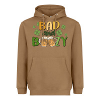 Toasted Coconut bad and boozy Heavyweight Hoodie - MaliasSmallBusiness