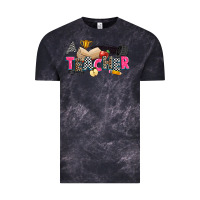 Cloud Black race teacher Vintage Tee - Zillion Design Studio