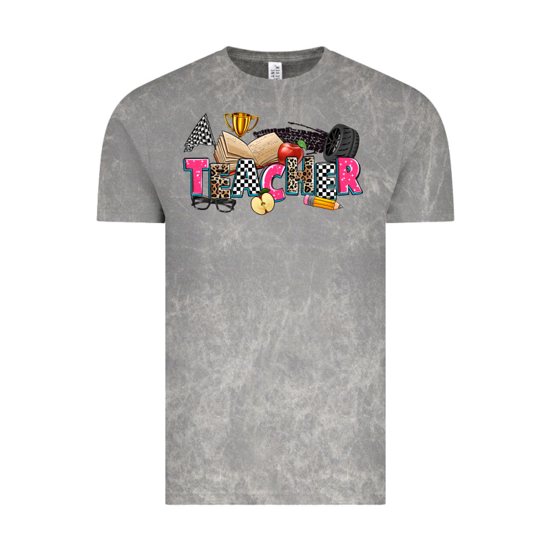 Race Teacher Vintage Tee by Zillion Design Studio | Teevron
