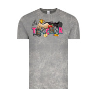 Cloud Rock race teacher Vintage Tee - Zillion Design Studio