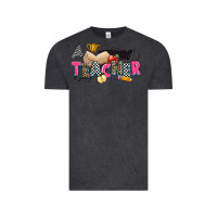 Vintage Black race teacher Vintage Tee - Zillion Design Studio