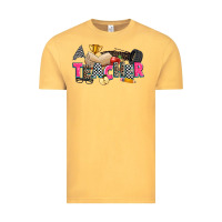 Vintage Mustard race teacher Vintage Tee - Zillion Design Studio