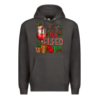 Smoke Let's Get Elfed Up Christmas Premium Hoodie - BundleAndBundleShop
