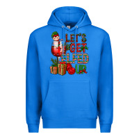 True Royal Let's Get Elfed Up Christmas Premium Hoodie - BundleAndBundleShop