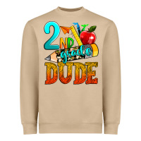 Mushroom 2nd grade dude Heavyweight Sweatshirt - texasbilliewilder