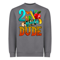Storm 2nd grade dude Heavyweight Sweatshirt - texasbilliewilder