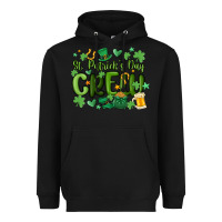 Black st.patrick's day crew Heavyweight Hoodie - MaliasSmallBusiness