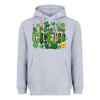 Heather Grey st.patrick's day crew Heavyweight Hoodie - MaliasSmallBusiness