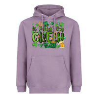 Lavender st.patrick's day crew Heavyweight Hoodie - MaliasSmallBusiness