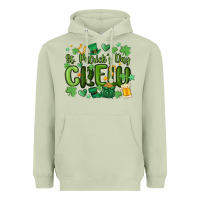 Matcha st.patrick's day crew Heavyweight Hoodie - MaliasSmallBusiness
