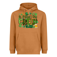 Meerkat st.patrick's day crew Heavyweight Hoodie - MaliasSmallBusiness