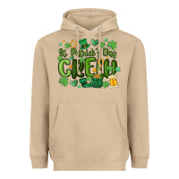 Mushroom st.patrick's day crew Heavyweight Hoodie - MaliasSmallBusiness
