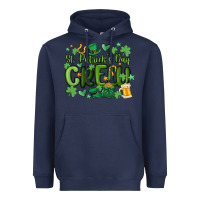 Navy st.patrick's day crew Heavyweight Hoodie - MaliasSmallBusiness