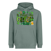 Sage st.patrick's day crew Heavyweight Hoodie - MaliasSmallBusiness
