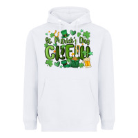 White st.patrick's day crew Heavyweight Hoodie - MaliasSmallBusiness