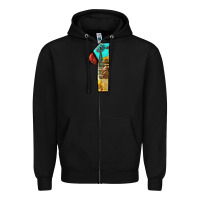 Black farm life alphabet numbers 1 Zipper Hoodie - BundleAndBundleShop