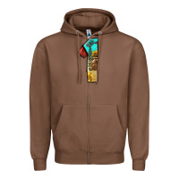 Chestnut farm life alphabet numbers 1 Zipper Hoodie - BundleAndBundleShop