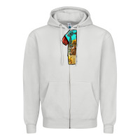 Dove Grey farm life alphabet numbers 1 Zipper Hoodie - BundleAndBundleShop