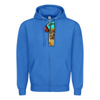 True Royal farm life alphabet numbers 1 Zipper Hoodie - BundleAndBundleShop