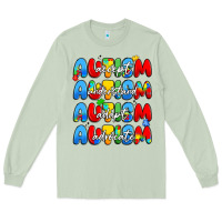 Matcha autism accept understand adopt advocate Long Sleeve Tee - JahusDesignShop