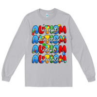 Moon Dust autism accept understand adopt advocate Long Sleeve Tee - JahusDesignShop